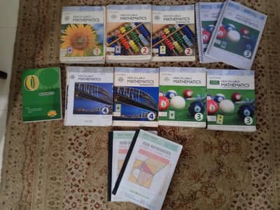 O Level Books (syllabus books, notes, past papers and topicals)