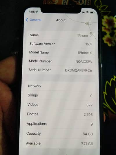 iphone x non pta 64 gb