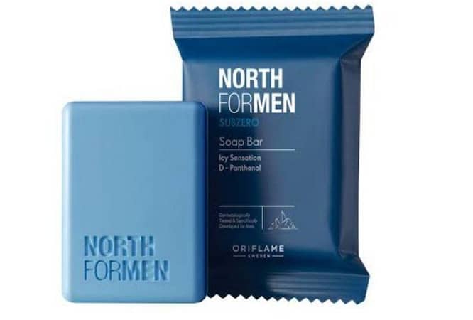 North for Men Subzero Soap Bar