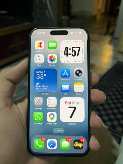 iPhone 15 pro PTA approved