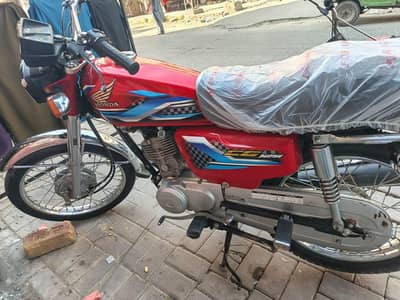 Honda 125 for sale 23_24