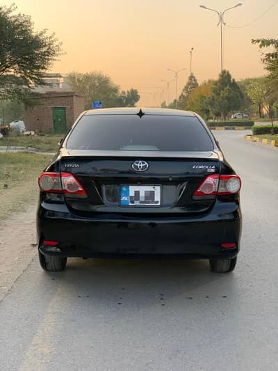 Toyota Corolla Xli To Gli