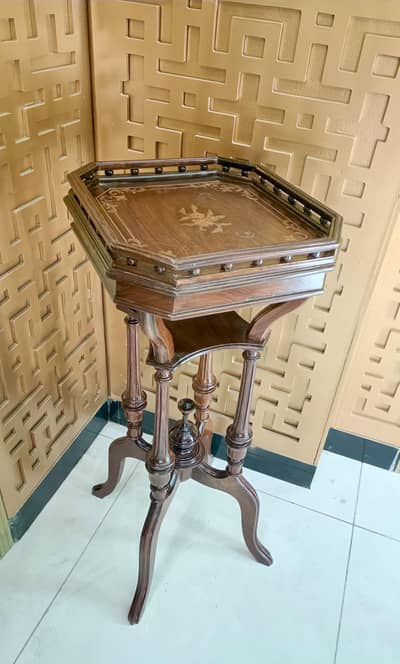 antique telephone tablet