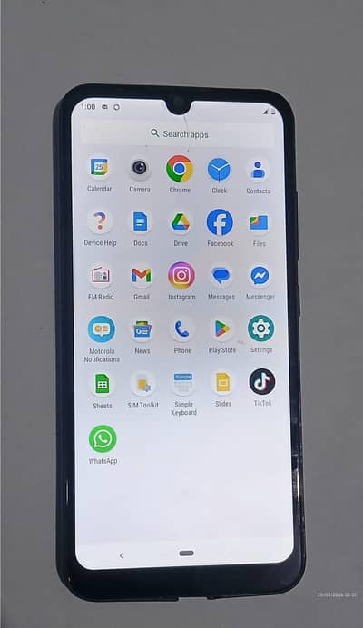 Urgent Selling my 1 hand use Moto E6 Plus