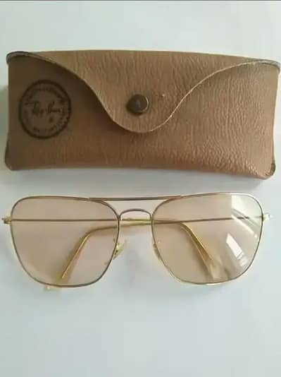 RayBan B&L USA Caravan Vintage
