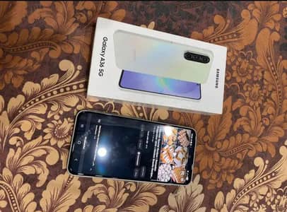 Samsung A36 5G  PTA APPROVED With Box