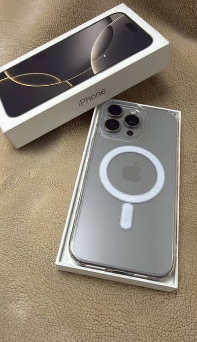 16 Pro Max almost new urgent sale