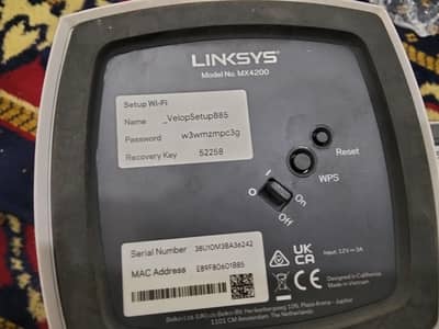 Linksys mx4200, Mx 5500