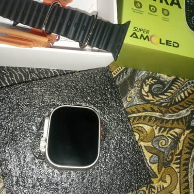 brand new watch for sale argent good condition with box