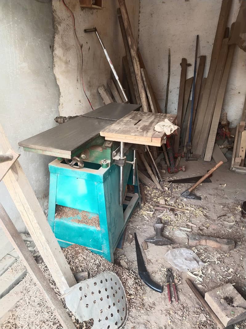 لکڑی مشین 10 انچی رندہ والی 2