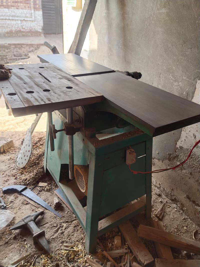 لکڑی مشین 10 انچی رندہ والی 4