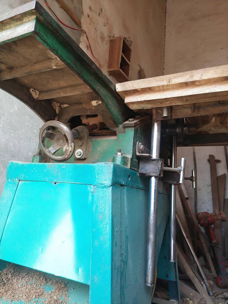 لکڑی مشین 10 انچی رندہ والی 5