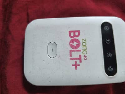 Zong 4G device +Unlock all sim working