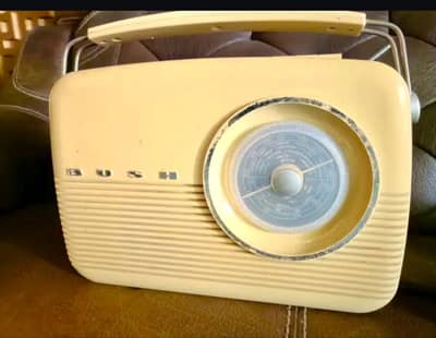 antique Vantage Bush Radio 1954