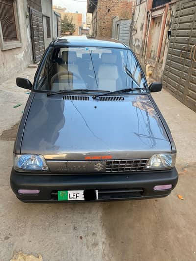 Suzuki mehran vxr 2012 total geniune bumper to bumper