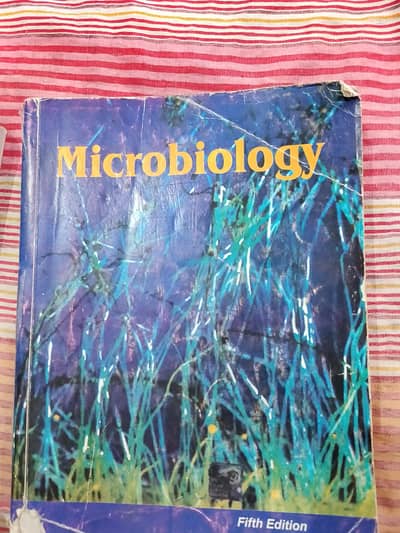 Microbiology book by Michael J. Pelczar