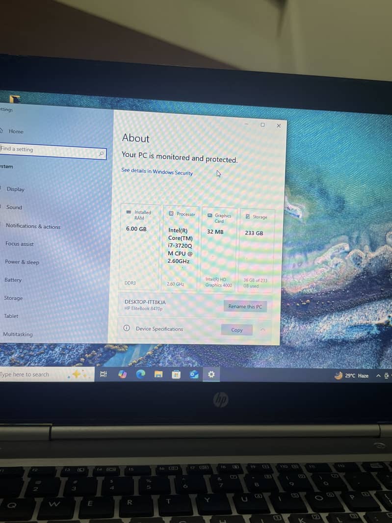 Core i7 3rd generation 3