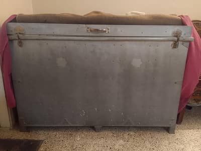 iron big trunk, paiti, storage box