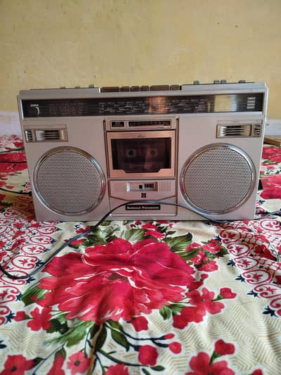 national Panasonic tape recorder