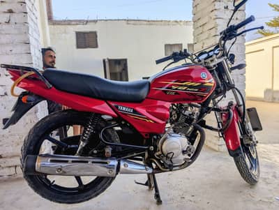 YBZ 125 DX