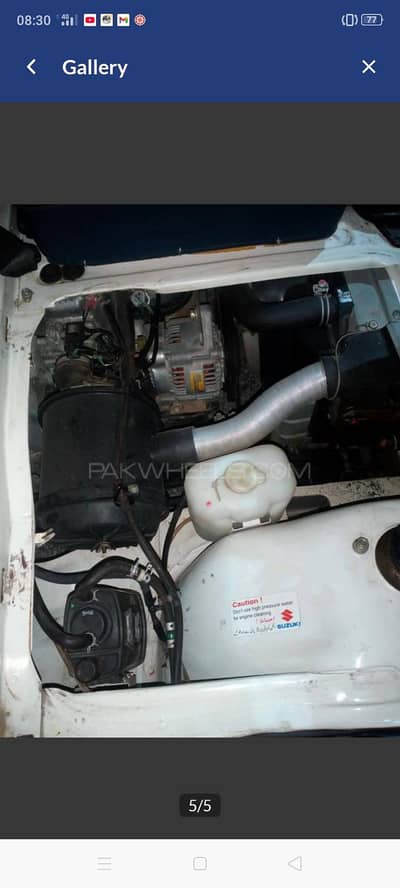 Suzuki bolan for sale army officer use 03475622171