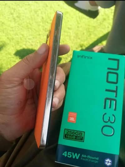 infinix note 30 8GB RAM 256 GB memory 0325/1263/112