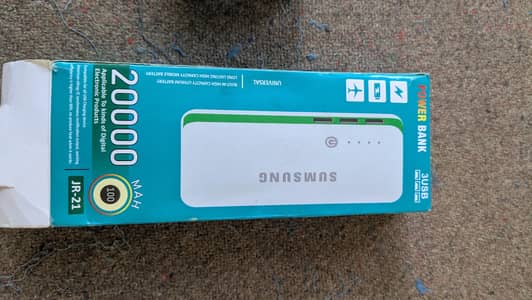 power bank 20000 MAH new