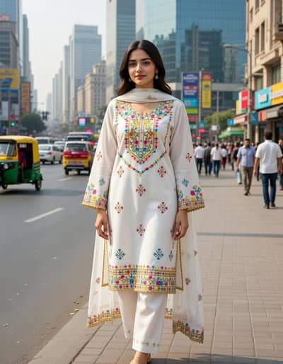 New woman 3 PCs suits