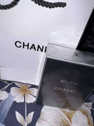 Bleu de chanel 100 mil