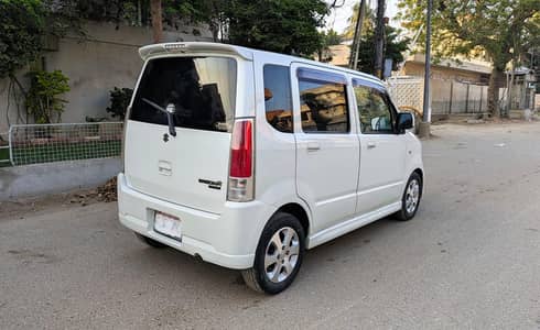 Suzuki wagonR Fz limited