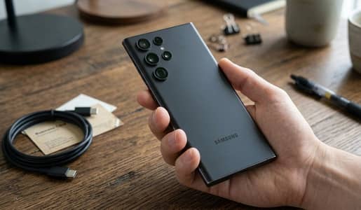 Samsung S22 Ultra- Mate Black