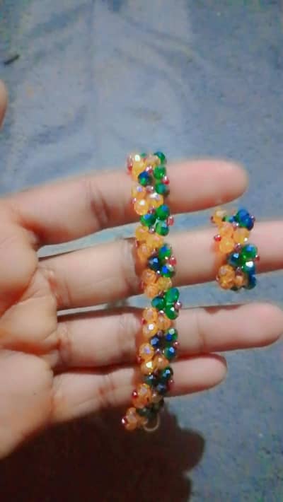 Triangle bracelet Diy