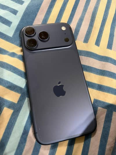 Iphone 17 pro max 256Gb blue Pta Approved