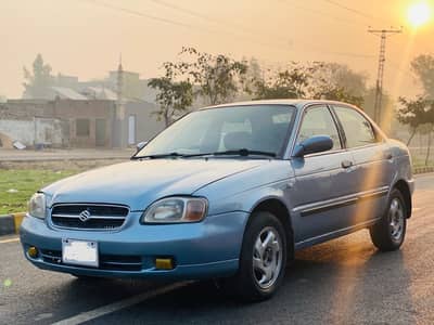 Suzuki Baleno army officer used