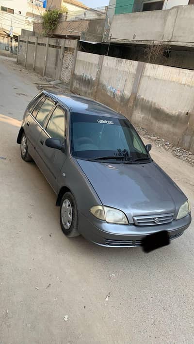 Suzuki Cultus 2008 Efi Car