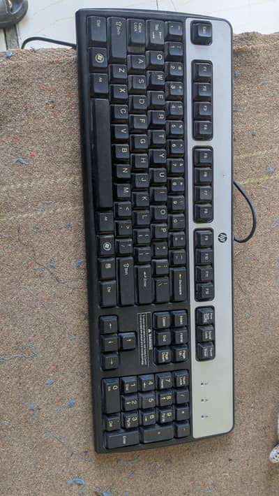 HP keyboard