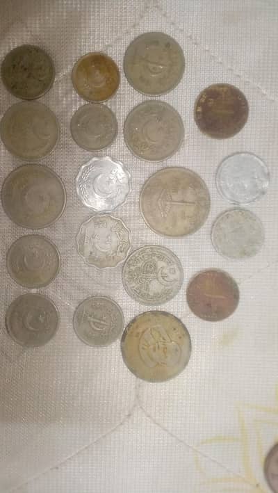 Pakistani old coins