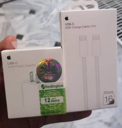 i Phone orignal redington charger with cable