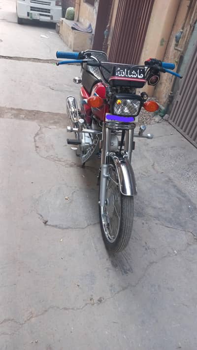 Honda cg 125 23/24 model