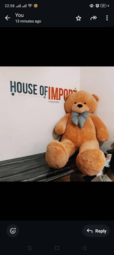 Branded American Chinese stuff toy & gift toy teddy bear available