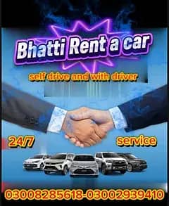 Rent A Car Self Drive/With Driver/Bulletproof B6/Rent A Car