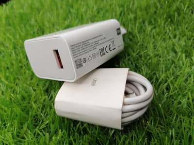 33w redmi 100% orignal box pulled charger
