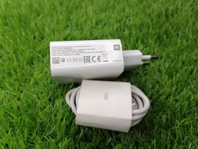 33w redmi 100% orignal box pulled charger