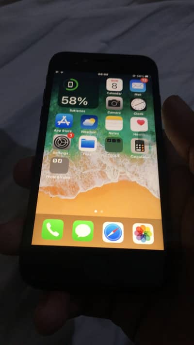 iPhone 7 32 GB Finger Ok