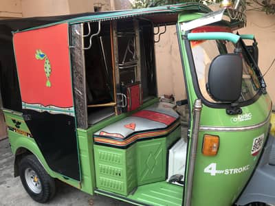 New Asia auto rickshaw Double shock