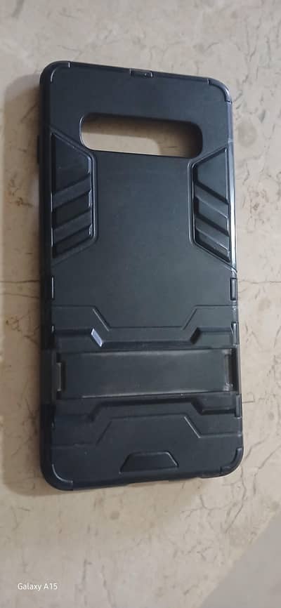 Samsung s10 plastic metal cover