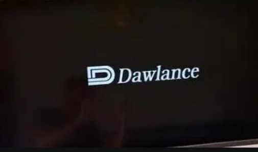 DAWLANCE LCD 40 INCH  GOOGLE TV