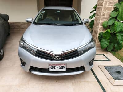 Toyota Corolla Gli Automatic 2016 New Key Outclass Original in DHA