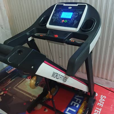 world fitness brand double motor USA model