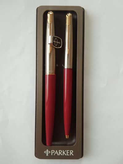 Parker 45 Pen Set USA Vintage (fountain + ball point)